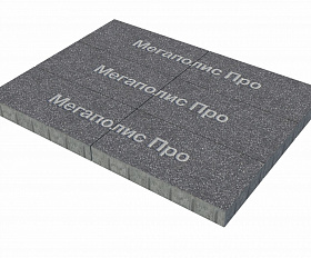 Тротуарная плита Фабрика Готика 600х300х60 мм Суховязский FINO