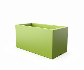 Кашпо Berkano Cubric 80x40 Spring Green