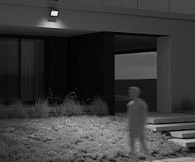 Прожектор Flood 6500К 100Вт IP 65 Maytoni FL001-L100B6K цвет Черный