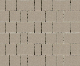 Старый город 260х160х60, 160х160х60, 100х160х60, PROFI Кристалл на белом цементе ч/п