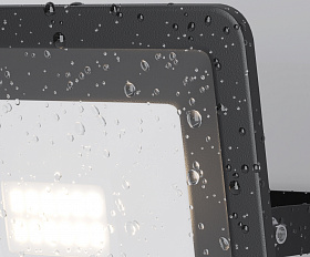 Прожектор Flood 4000К 10Вт IP 65 Maytoni FL001-L10B4K цвет Черный