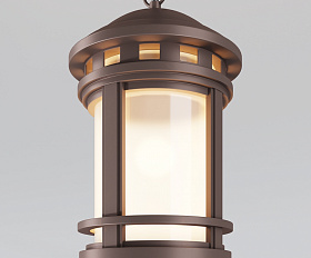 Подвесной светильник Salamanca Maytoni O031PL-01BR цвет Коричневый