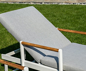 Комплект для отдыха из алюминия МАЯ белый Joygarden