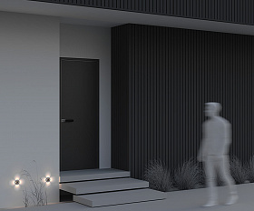 Встраиваемый светильник Biscotti Maytoni O036-L3B3K цвет Черный