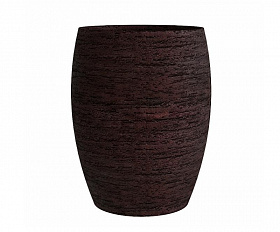 Кашпо Concretika Oval D30 H41 Erosia