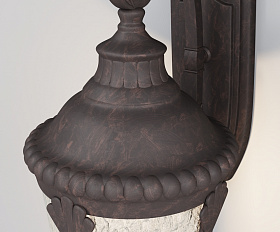 Настенный светильник (бра) Goiri Maytoni O029WL-01BZ цвет Бронза Антик