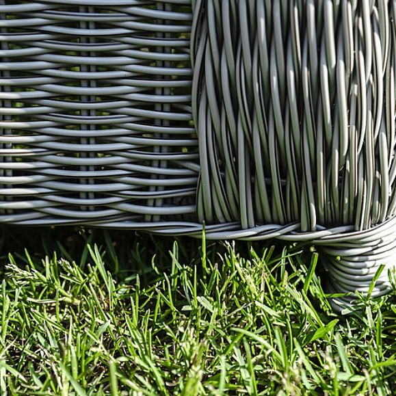 Стол плетеный кофейный из искусственного ротанга SUNSTONE Joygarden фото 3