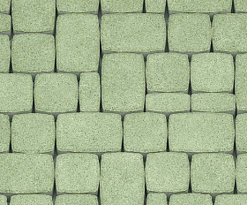 Тротуарная плитка Каменный Век Классико Модерн 60 мм Зеленый