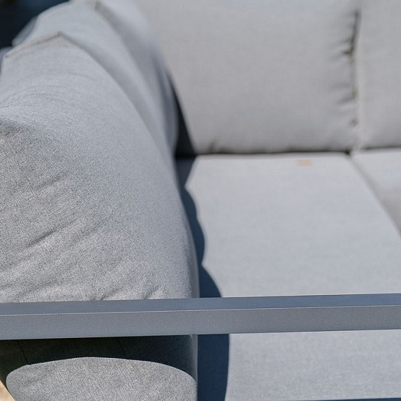 Набор для лаунж зоны из алюминия TOPA с обеденным столом Joygarden фото 6