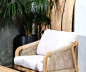 Диванная группа из акации RIMINI M Joygarden