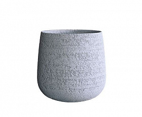 Кашпо Concretika Cone D24 H26 Premium Grey