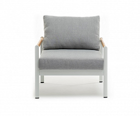 Кресло из алюминия MAYA белый Joygarden