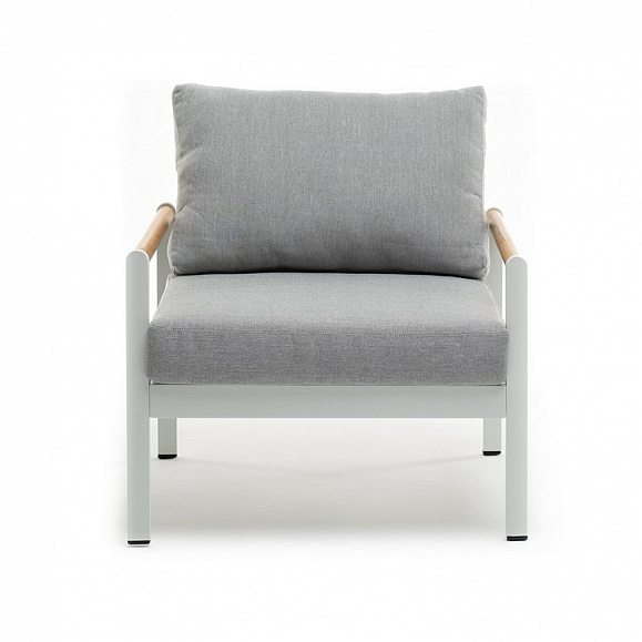 Кресло из алюминия MAYA белый Joygarden фото 2