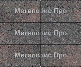 Тротуарная плита Фабрика Готика 600x300x80 мм Дымовский FINO