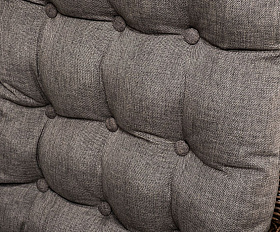 Плетеное кресло Толедо 4SIS из искусственного ротанга, цвет коричневый