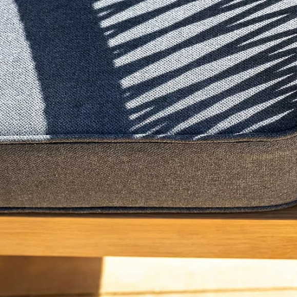 Лаунж-зона 4-местная Канны 4SIS из роупа (веревки), основание дуб, цвет коричневый фото 19