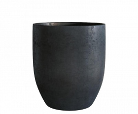 Кашпо Concretika Vase3 D30 H32 Charcoal
