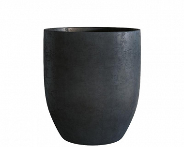 Кашпо Concretika Vase3 D30 H32 Charcoal