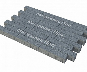 Плита Фабрика Готика Ригель 360х80х80мм GRANITE FERRO Цветок Урала