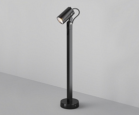 Ландшафтный светильник Scope Maytoni O025FL-01B1 цвет Черный