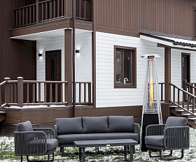 Лаунж-зона Adrian Royal Family из алюминия