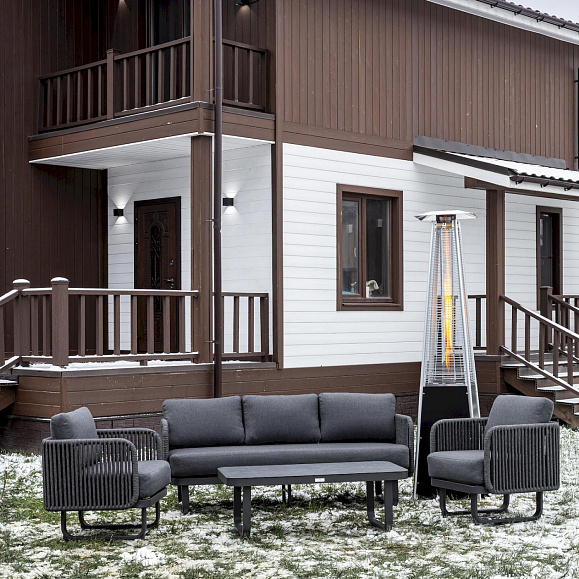 Лаунж-зона Adrian Royal Family из алюминия фото 5