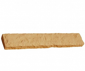 Цокольный отлив Идеальный камень, цвет Песоный