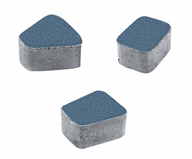 Тротуарная плитка Выбор Классико Б.2.КО.6 60 мм Синий