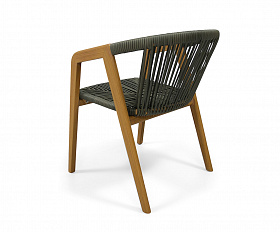 Будапешт стул из искусственного ротанга, цвет темно-серый