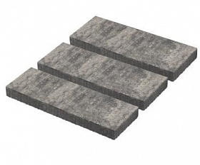 Тротуарная плитка Stellard Патио XL 80 мм Грей