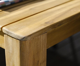 Обеденный комплект AURA 170 см на 6 персон с креслами Joygarden