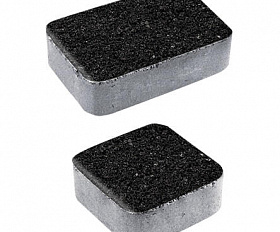 Тротуарная плитка Выбор Классико Стоунмикс А.1.КО.4 40 мм Черный