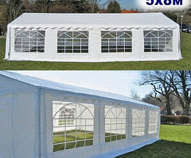 Шатер-павильон AFM-1032W White (5х8)