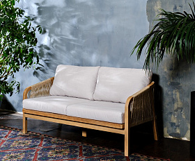 Диван из акации RIMINI 2-х местный Joygarden