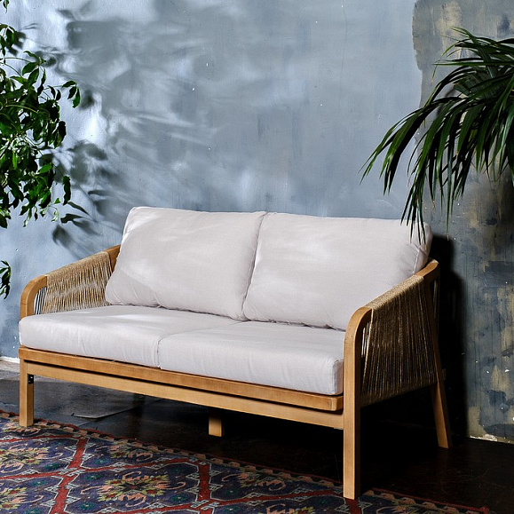 Диван из акации RIMINI 2-х местный Joygarden фото 2