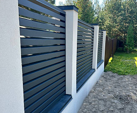 Верхняя заглушка Металлопрофиль Rancho Pe Garant 0,5 RAL7024