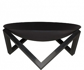 Костровая чаша стальная Concretika Ultima N60, толщина 6 мм