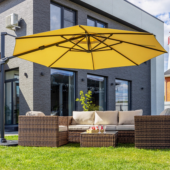 Зонт Sky Royal Family круглый в комплекте с базой фото 2