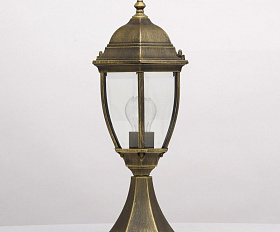 Уличный светильник De Markt Фабур 804040301