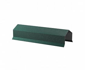 Верхняя заглушка Металлопрофиль Rancho NeoMatt 0,45 RAL6005