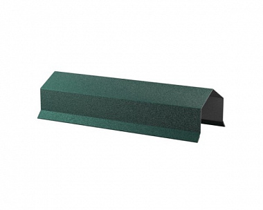 Верхняя заглушка Металлопрофиль Rancho NeoMatt 0,45 RAL6005