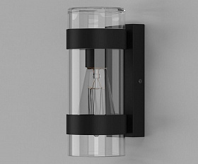 Уличный светильник Elektrostandard Falcon 35167/D черный