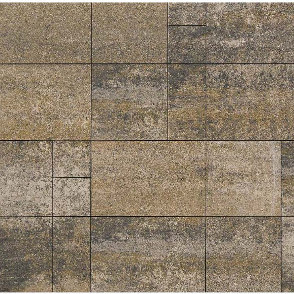 Тротуарная плитка Выбор Грандо Б.9.Фсм.6 60 мм Искусственный камень Доломит фото 1