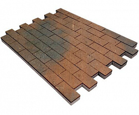 Тротуарная плитка Artstein Прямоугольник Лайн 60 мм Штайнрус