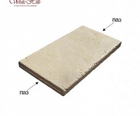Ступени White Hills 608x324x40 S 910-14 / рядовая