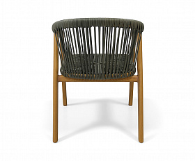 Будапешт стул из искусственного ротанга, цвет темно-серый