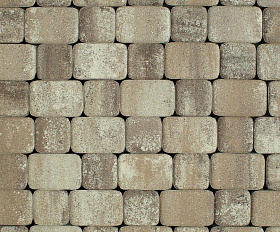 Тротуарная плитка Выбор Классико Листопад Б.1.КО.6 М 60 мм Хаски