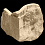 Искусственный камень Бергамо угловой элемент