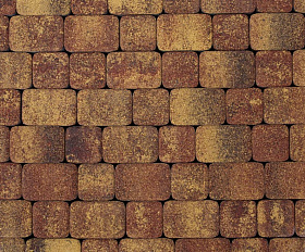 Тротуарная плитка Выбор Классико Листопад Б.1.КО.6 М Гранит 60 мм Осень