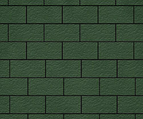 Тротуарная плитка Steinrus Прямоугольник Лайн 200х100х60 мм Темно-оливковый Бассировка